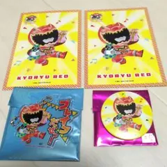 スーパー戦隊 スイパラコラボ 　缶バッジ　ポストカードなど