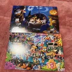 ディズニー　Disney ポストカード