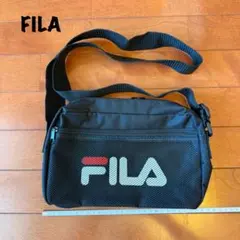 FILA ショルダーバッグ ブラックのサムネイル
