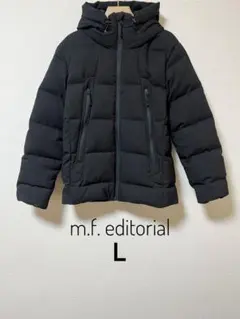 タカキュー hoodie ダウンジャケット L ブラックのサムネイル