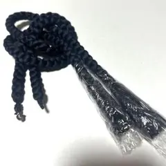 メンズ羽織紐 紺色羽織紐 Sカン