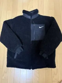 Nike フリースジャケット ブラック