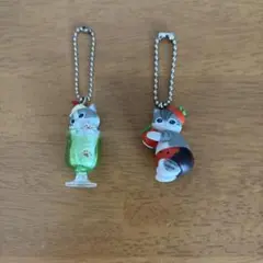 モフサンド キーホルダー 2種セット