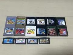 ゲームボーイ アドバンス ソフトまとめ売り