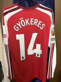 ARSENAL ØDEGAARD 8番シャツ Mサイズ 長袖ユニフォーム - メルカリ