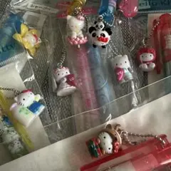 【レアあり】　ご当地キティ シャープペン ボールペン まとめ売り
