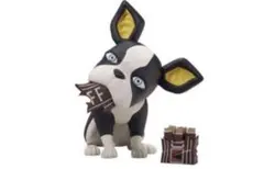 ジョジョの奇妙な冒険 フィギュア イギー ソフビ sofvimates アニメ