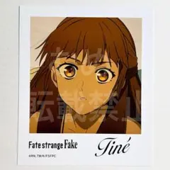 fate/strange fake プリンセスカフェ ポラロイド ティーネのサムネイル