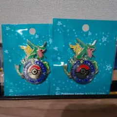ポケモンセンター スカイツリータウン ピンバッジ 2個セット