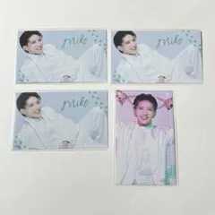 キャッテリア ミケ 泰江和明 ハーフブロマイド