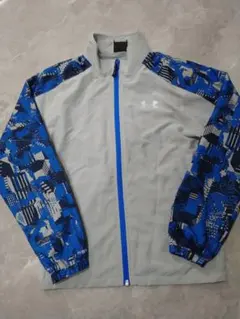 Under Armour グレー/青 ジャケット YMD