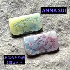 アナスイ 油取り紙 オイルコントロールペーパー 限定 ANNA SUIのサムネイル