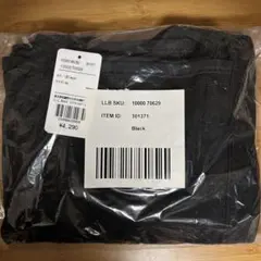 エルエルビーン　グローサリートート　黒　新品未開封