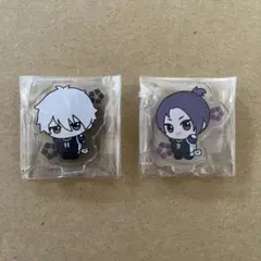 ブルーロック ちびぐるみポーズ！スタンド付きアクリルプレート 凪誠士郎 御影玲王