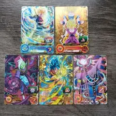 ドラゴンボールヒーローズ カードセット