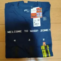 UNIQLO UT スーパーマリオ Tシャツ ネイビー Mサイズ