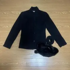 22 OCTOBRE ブラックジャケット 36