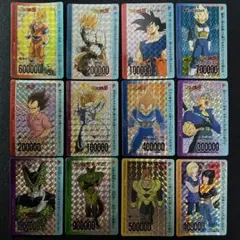 ドラゴンボールZ PPカード PART28 1束 新品未開封 アマダ 1995年