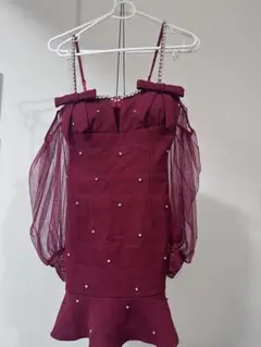 JEWELS ドレス 袖あり