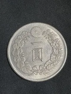 明治20年 一圓銀貨 日本古銭 - メルカリ