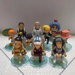 ワンピースコレクション 激闘！海賊団VS海軍 全10種