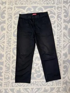 34 Supreme WORK PANT ワークパンツ black ブラックのサムネイル