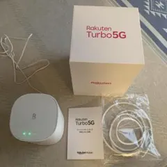 Rakuten Turbo 5Gルーター、5G対応のサムネイル