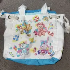 ダッフィーのサニーファン トートバッグ