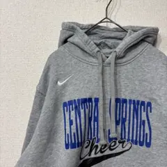 ナイキ　パーカー　チーム　ロゴ　プリント　アメリカ古着　M 3338