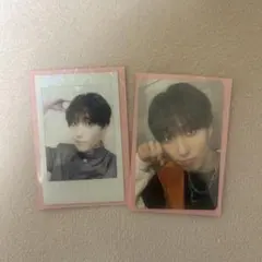 日プ　新世界　横山奏夢　トレカ　チェキ