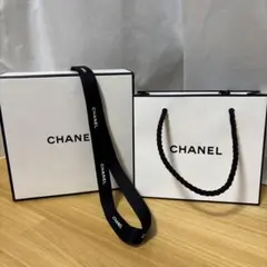 CHANEL ギフトボックス、リボン、紙袋