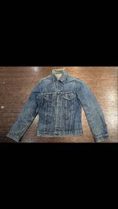 美品✨濃紺 ◎60～70s リーバイス 革パッチ ケアタグ期 ボタン526