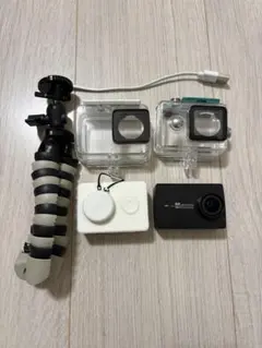 アクションカメラ ウェアラブルカメラ