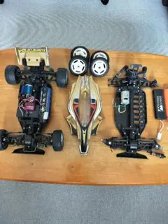 エアロ　アバンテ　サーボ、アンプ、モーター付き　おまけ多数 DF-02 RCのサムネイル
