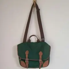 L.L.Bean 80's ショルダーバッグ キャンバス×レザーのサムネイル