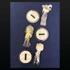 【未使用・箱付き】 ツイステ レオナ ラギー ルーク ミニアクリルスタンド