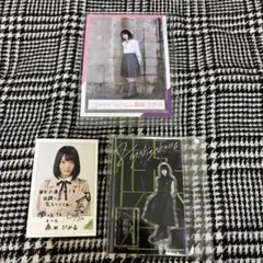 森田ひかる 写真 アクスタ ローソンチェキ風