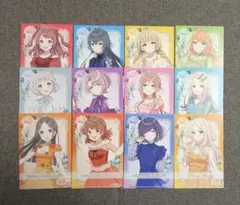 学園アイドルマスター 学マス アニメイトフェア 特典 ポストカード コンプ