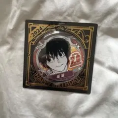 少年ジャンプ　誕生日缶バッジ　サカモトデイズ　南雲