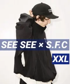 XXLサイズ　SEE SEE × S.F.C　NYLON TECH JACKETのサムネイル