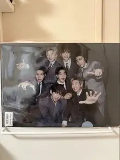 BTS ARIRANG ユニバ特典 クリアファイル