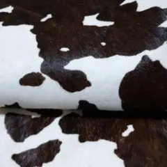 ハラコレザーカウ チョコ 本革