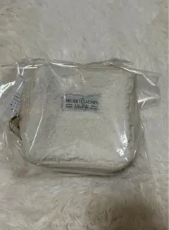 【新品未使用】niko and‥オリジナルスクエアボアポーチ