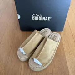 新品　クラークスオリジナルス　Wedge Slide ウェッジスライド　サンダルのサムネイル