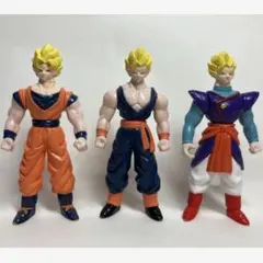 【レア】　ドラゴンボール　超サイヤ人孫悟空　フィギュア　3点セット