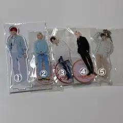 treasure ヨシ アクリルスタンド アクリルキーホルダー