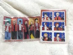 僕のヒーローアカデミア ヒロアカ 東京タワー ステッカー クリアしおり