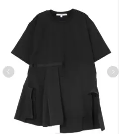 UN3D. ASYMME HEM T-SH / アシメヘムTシャツ新品未使用のサムネイル