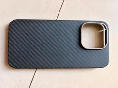 【値下げしました】iPhone15 PRO用カーボン製 ハードケース