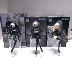 NieR:Automata もちもちマスコット3点セット - メルカリ